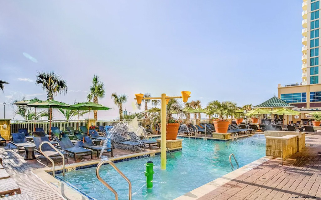 7 Top-Hotels für Familien in Virginia Beach 