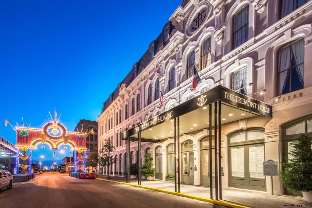 Die 6 besten kinderfreundlichen Hotels in Galveston, Texas 