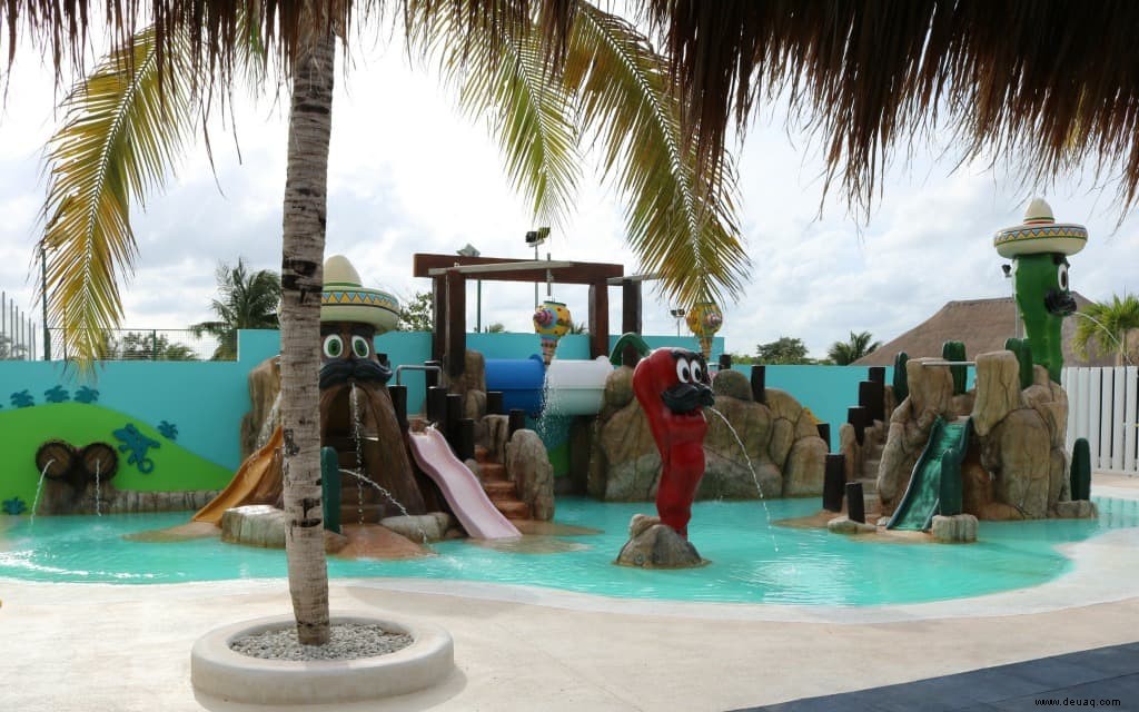 Das Finest Playa Mujeres ist familienfreundlicher Luxus in Cancun wie kein anderer 