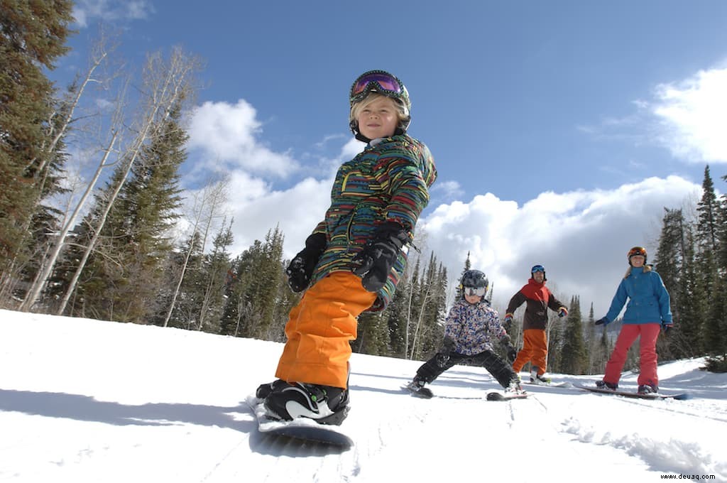 Die besten familienfreundlichen Skigebiete in Colorado 