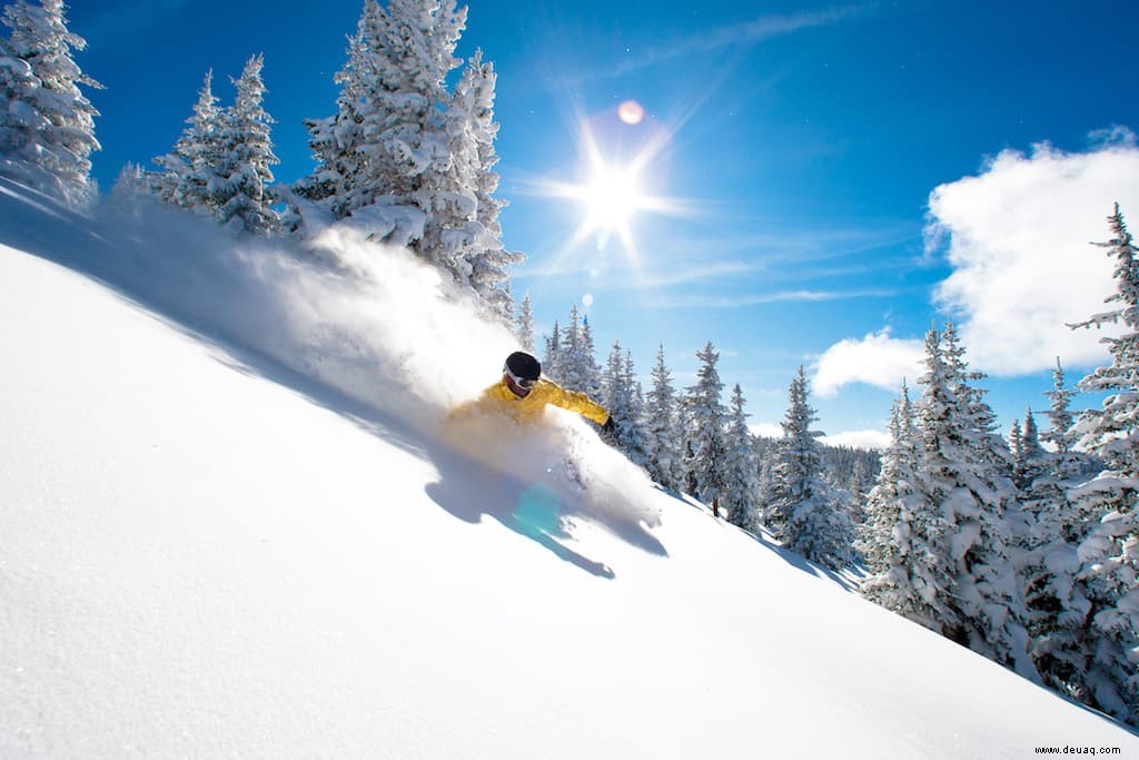 Die besten familienfreundlichen Skigebiete in Colorado 