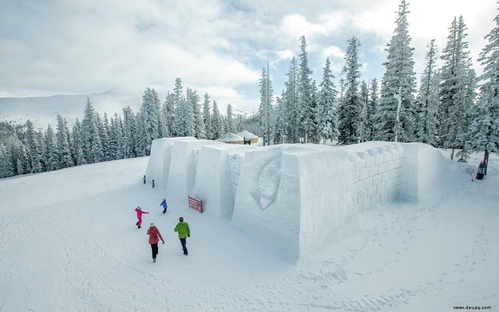 Die besten familienfreundlichen Skigebiete in Colorado 