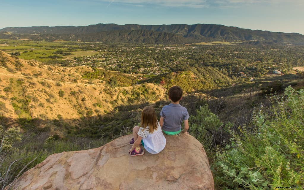 Ein kinderfreundlicher Kurzurlaub in Ojai 