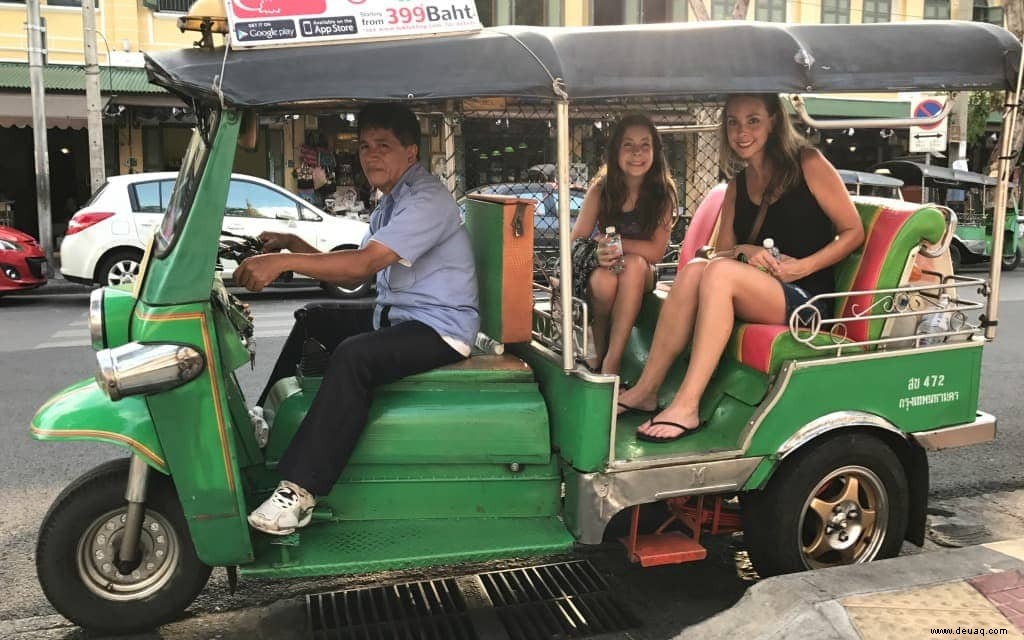 Zwei Tage in Bangkok mit Kindern 