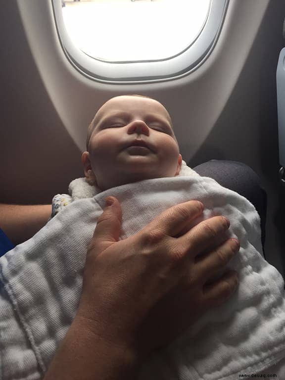 Tipps für kleine Reisende:Erste Reise mit Baby 