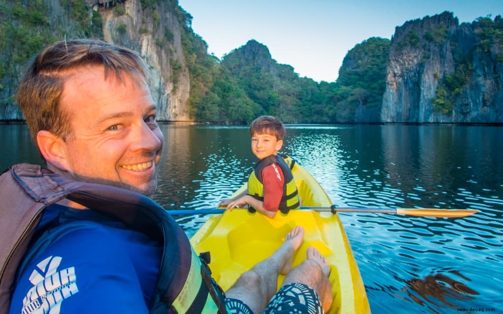 Die ultimative Familientradition:Eins-zu-Eins-Urlaub mit Papa 