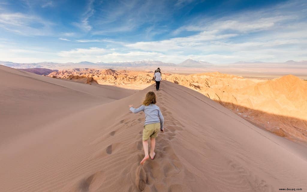 Familienreisen:Die coolsten Reiseziele 2018 