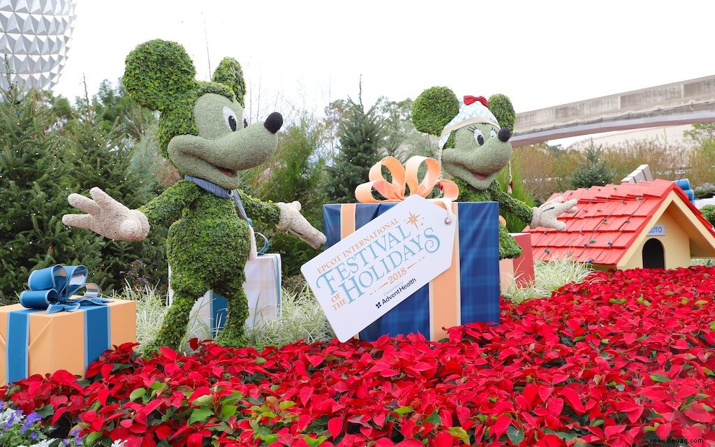 Disney World Weihnachtsevents in vollem Gange 