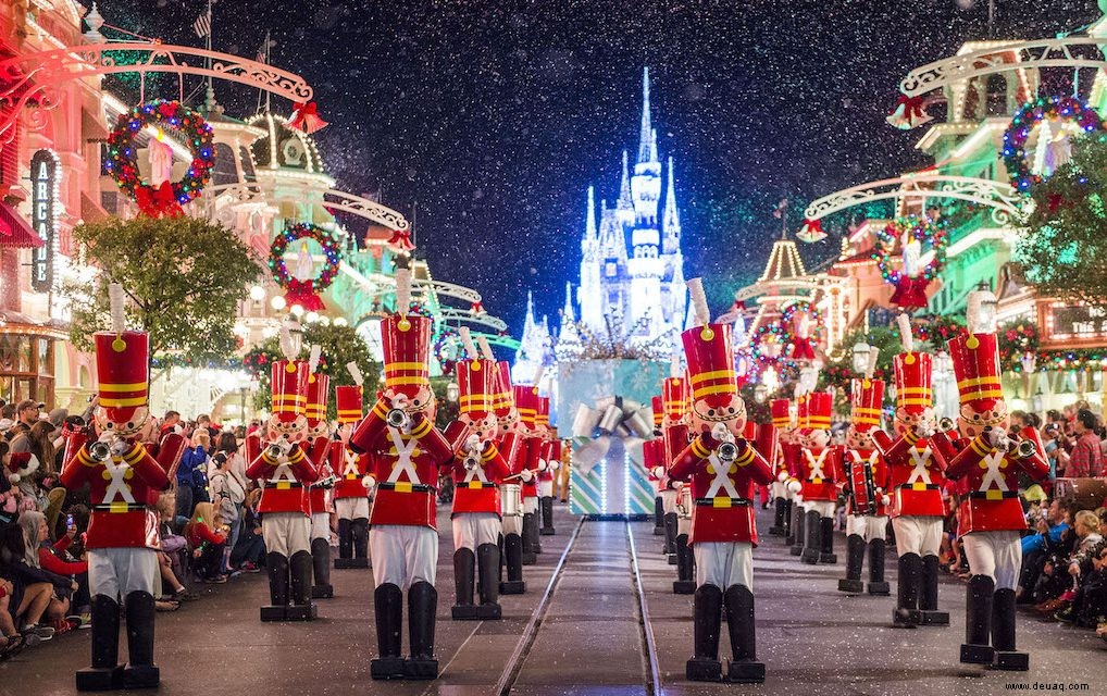 Disney World Weihnachtsevents in vollem Gange 