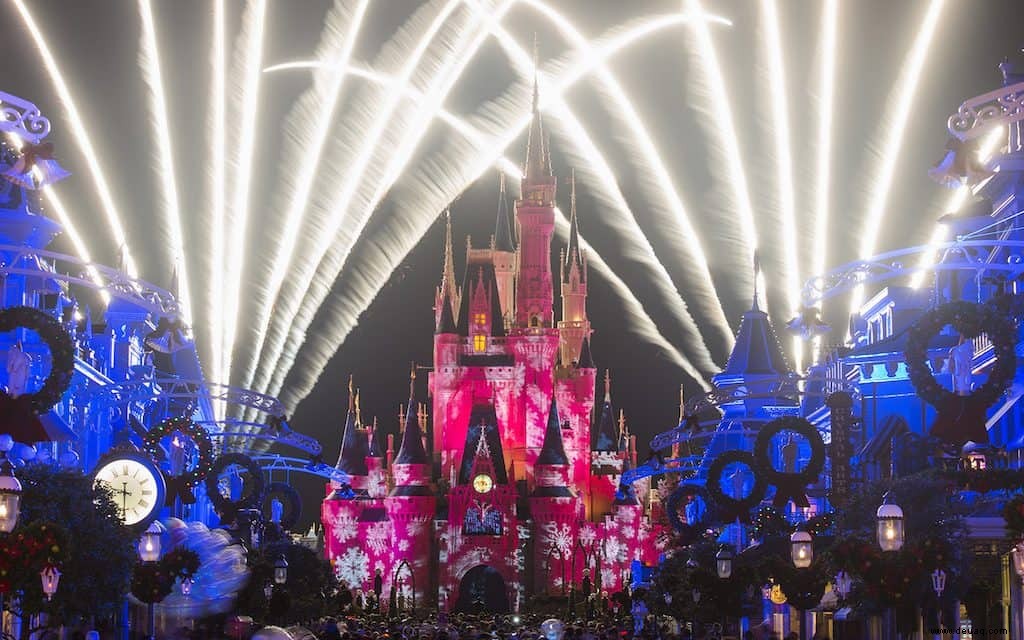 Disney World Weihnachtsevents in vollem Gange 