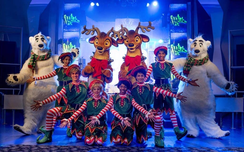 Disney World Weihnachtsevents in vollem Gange 