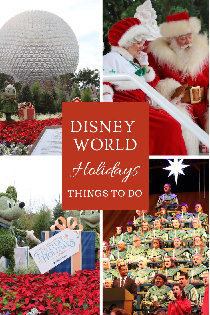 Disney World Weihnachtsevents in vollem Gange 