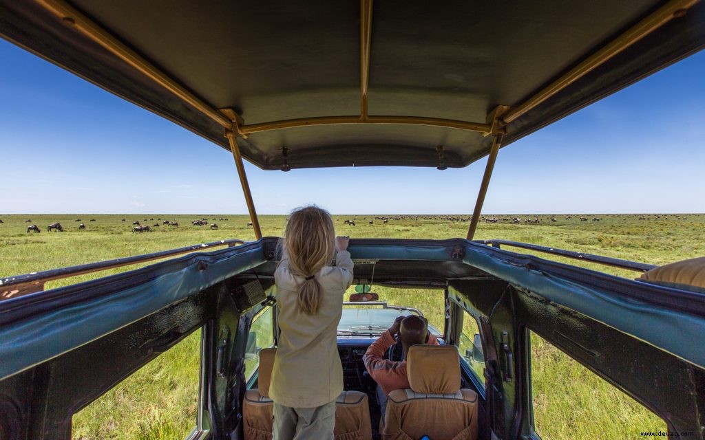 Fünf Tipps, wie Sie Ihre Kinder auf Safari mitnehmen können 