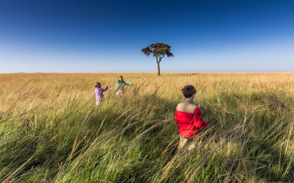 Fünf Tipps, wie Sie Ihre Kinder auf Safari mitnehmen können 