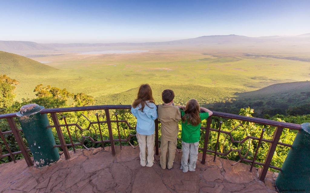 Fünf Tipps, wie Sie Ihre Kinder auf Safari mitnehmen können 