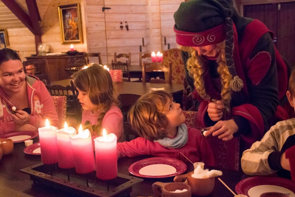 Der einzige Ort, um den ECHTEN Weihnachtsmann zu treffen 