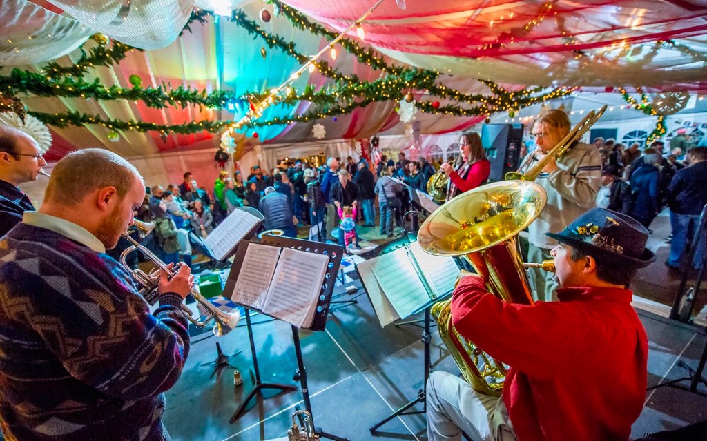 7 magische Weihnachtsmärkte in den USA 