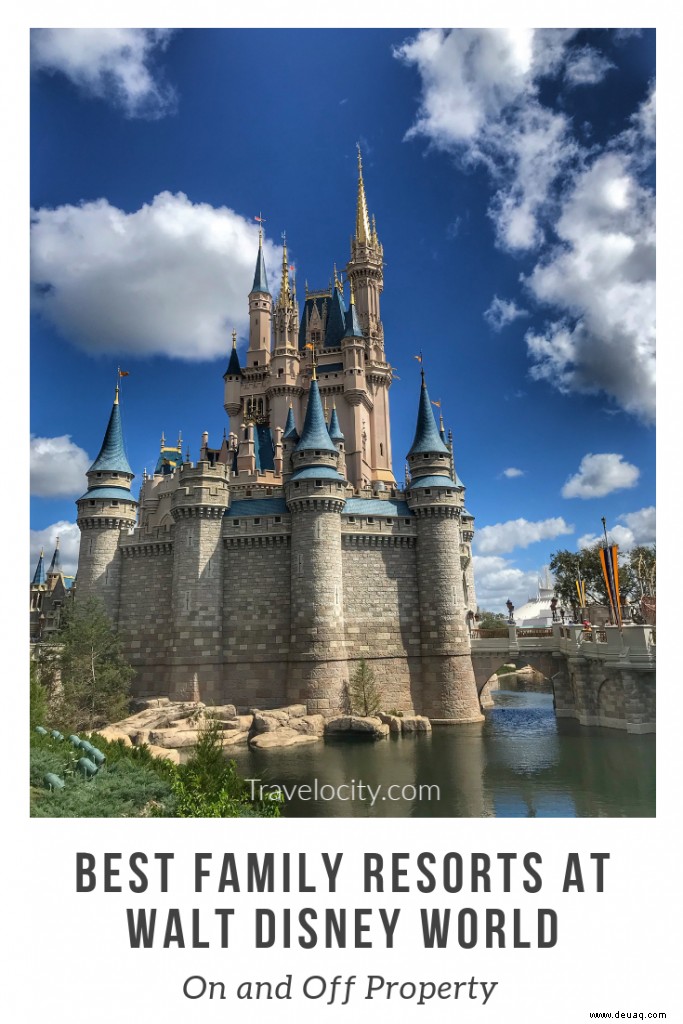 Die besten Familienresorts in Walt Disney World – auf und neben dem Grundstück 