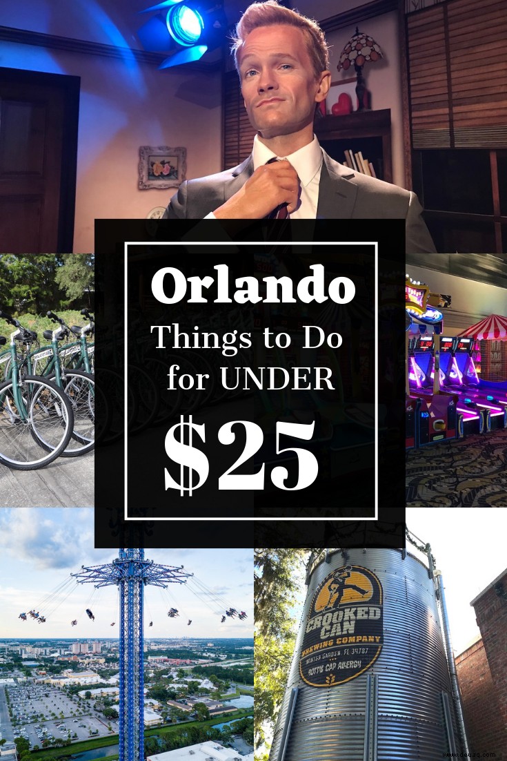12 Aktivitäten in Orlando für unter 25 $ 