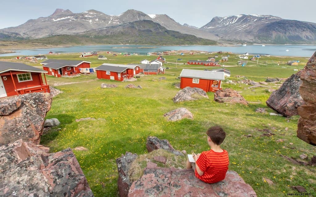 20 tolle Fotos, die Sie dazu inspirieren, Ihre Kinder überall hin mitzunehmen 