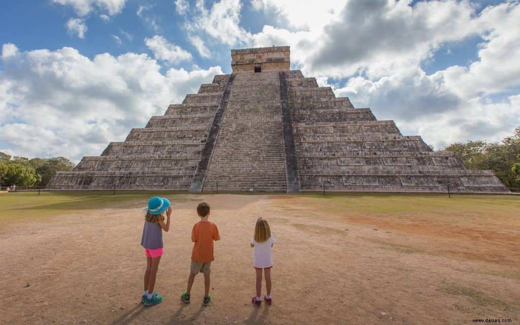 20 tolle Fotos, die Sie dazu inspirieren, Ihre Kinder überall hin mitzunehmen 