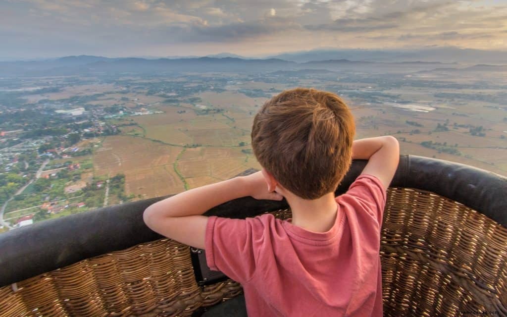 20 tolle Fotos, die Sie dazu inspirieren, Ihre Kinder überall hin mitzunehmen 