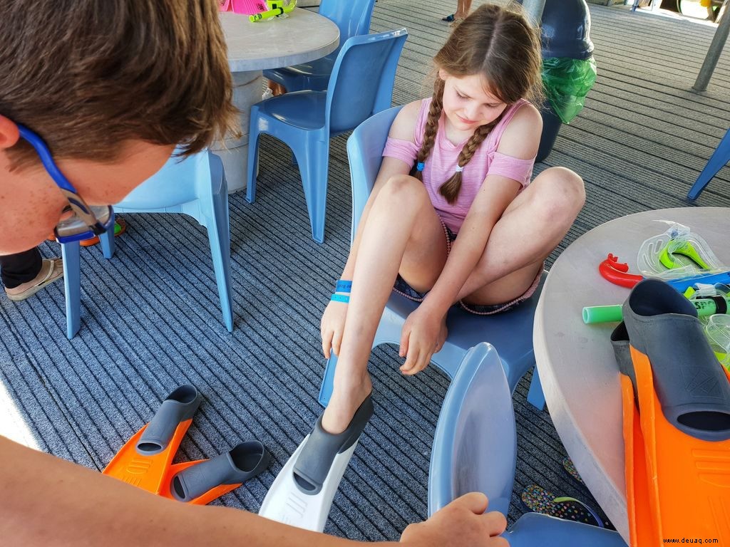 Wie man das Great Barrier Reef mit Kindern erlebt 