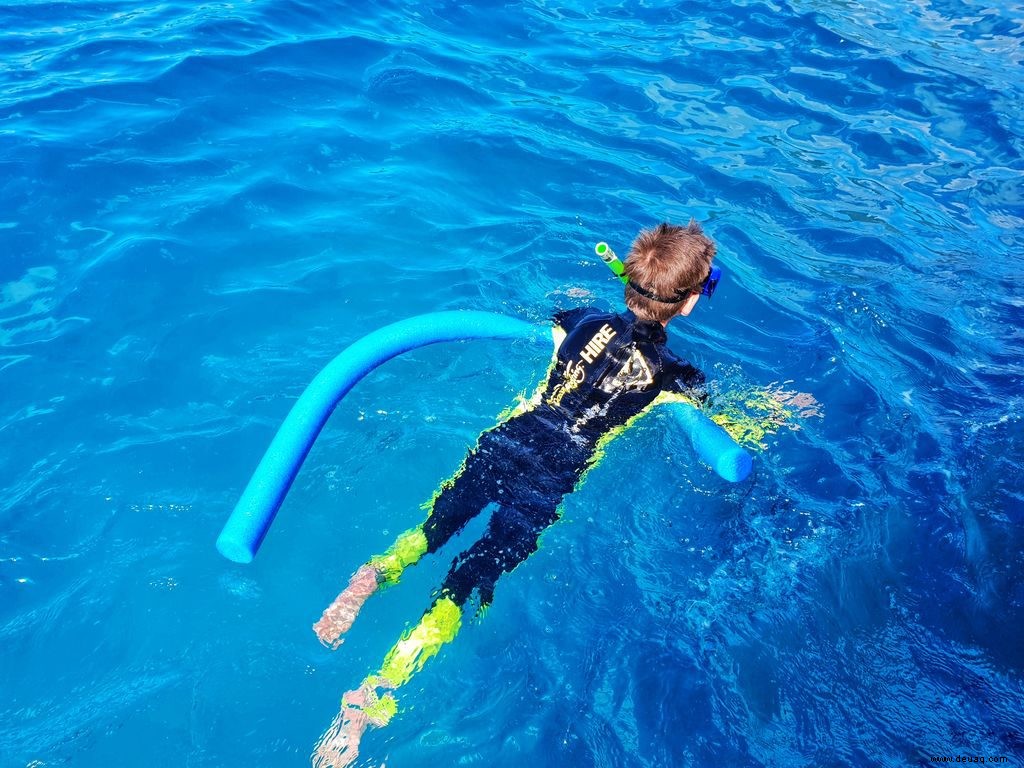 Wie man das Great Barrier Reef mit Kindern erlebt 