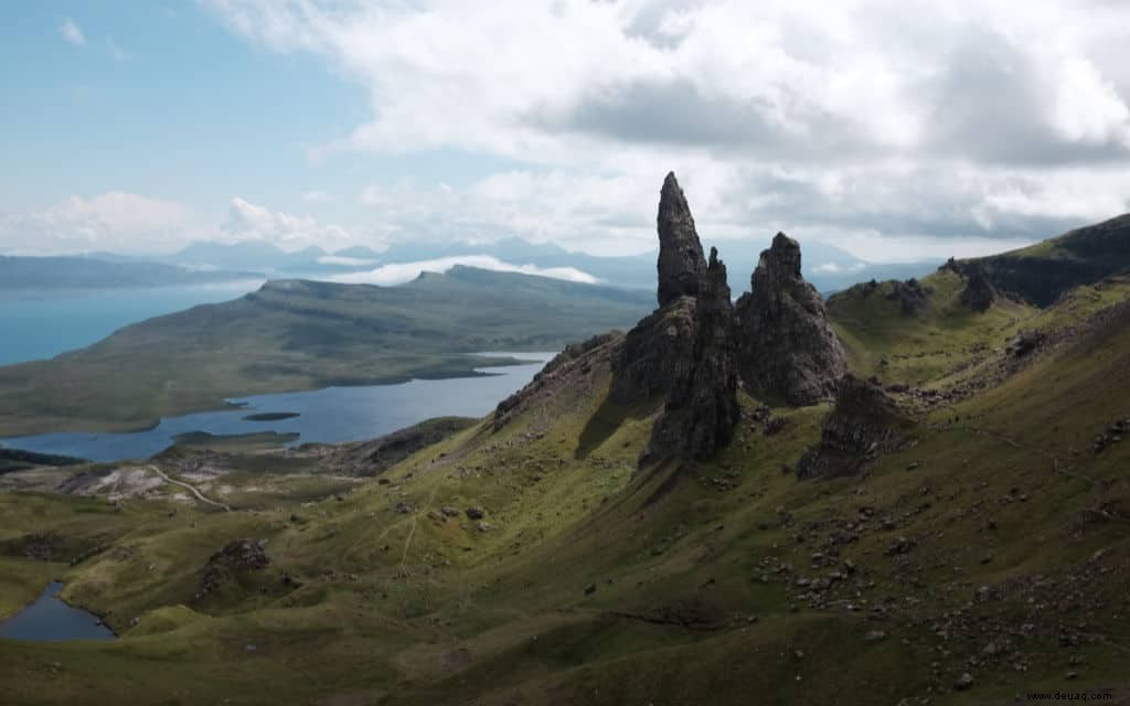 5 Reiseziele in Schottland, die Familien lieben werden 