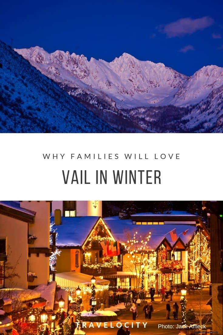 5 Gründe, warum Familien Vail im Winter lieben werden 