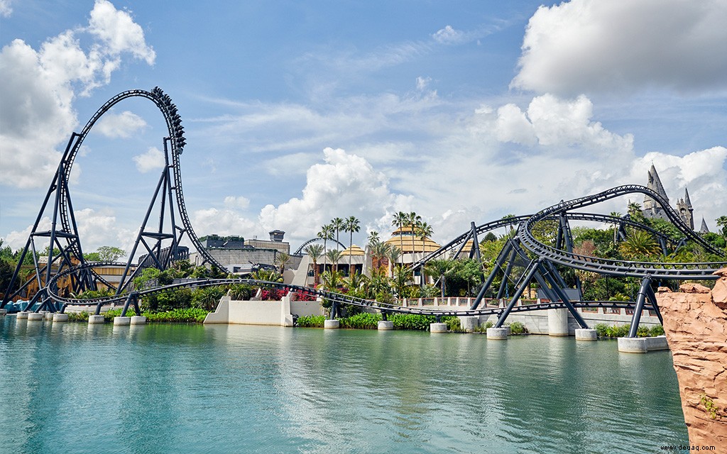 Hier erfahren Sie, was es Neues in Floridas Themenparks gibt und wo Sie übernachten können 