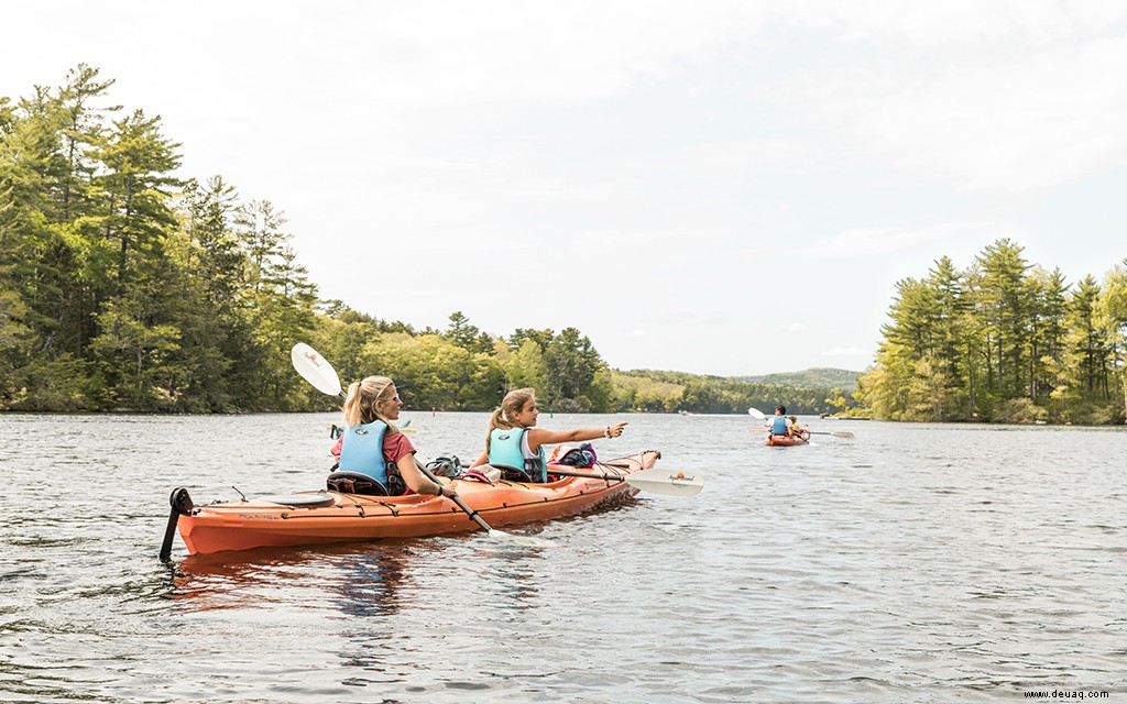 13 Dinge, die Sie nur in Maine tun können 