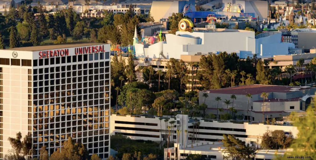 Die besten kinderfreundlichen Hotels in der Nähe der Universal Studios Hollywood 