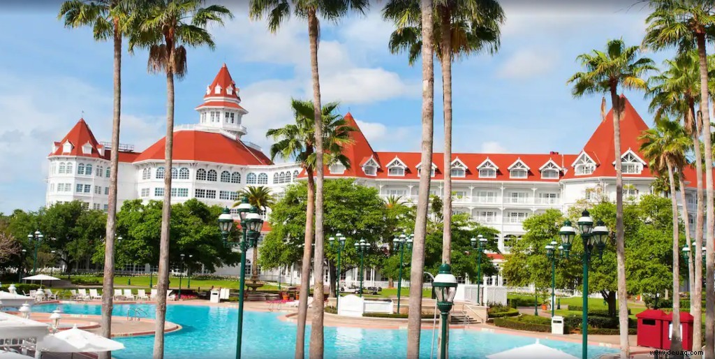 Jedes Walt Disney World Hotel ist ein Superfan 