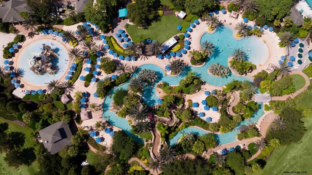 11 Resorts mit fantastischen Wasserparks vor Ort 