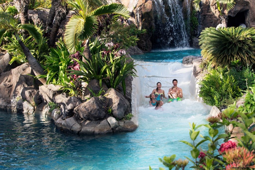 11 Resorts mit fantastischen Wasserparks vor Ort 