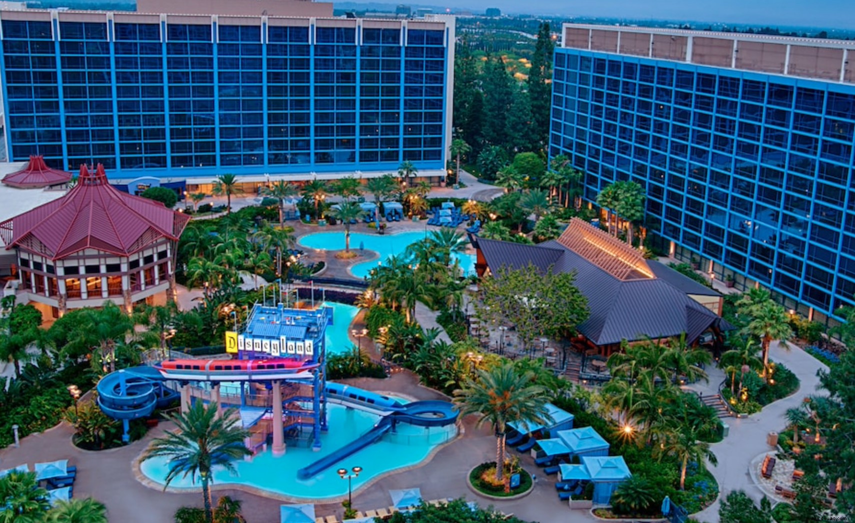 Die 6 besten kinderfreundlichen Hotels in Anaheim, Kalifornien 