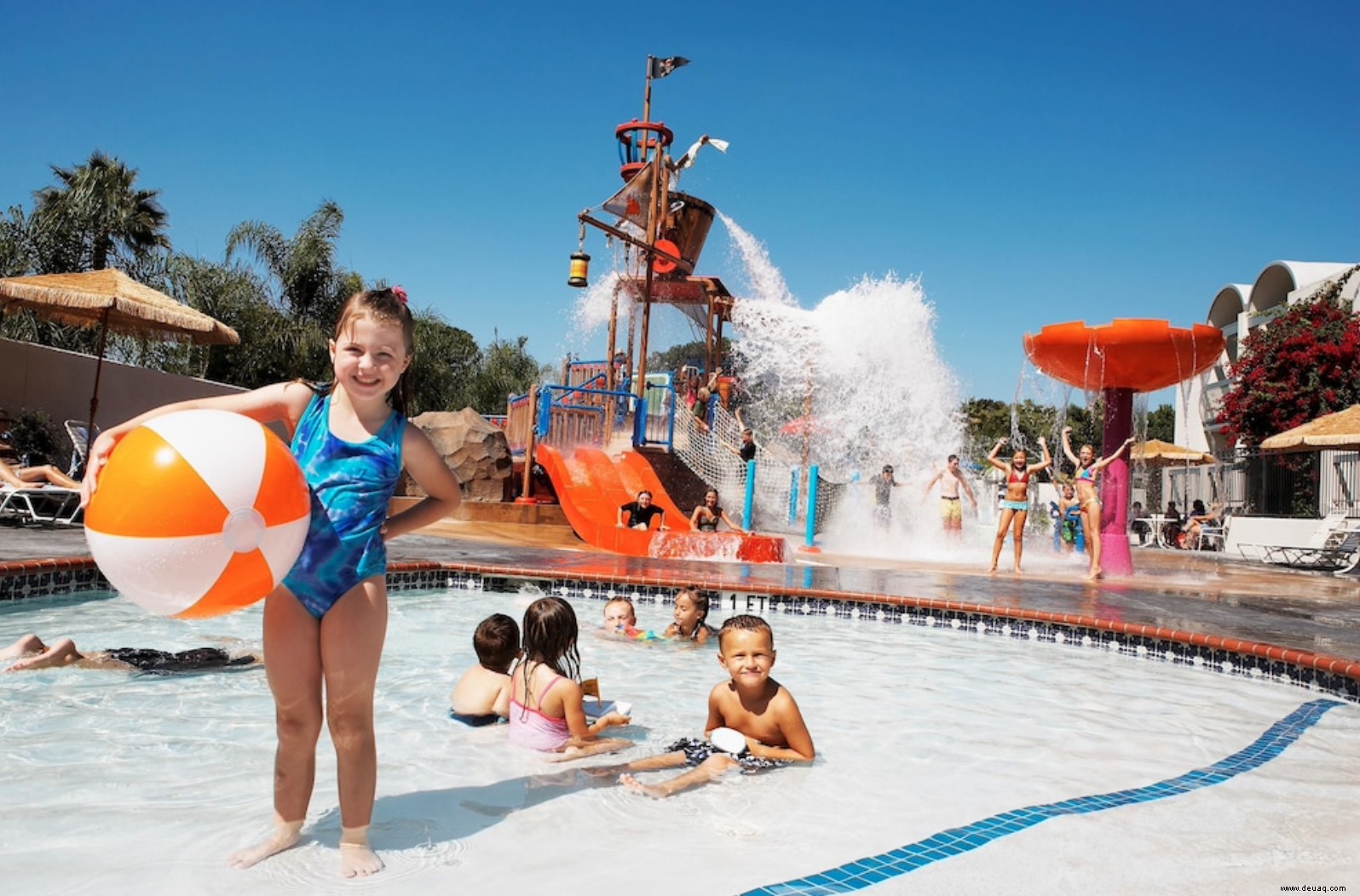 Die 6 besten kinderfreundlichen Hotels in Anaheim, Kalifornien 