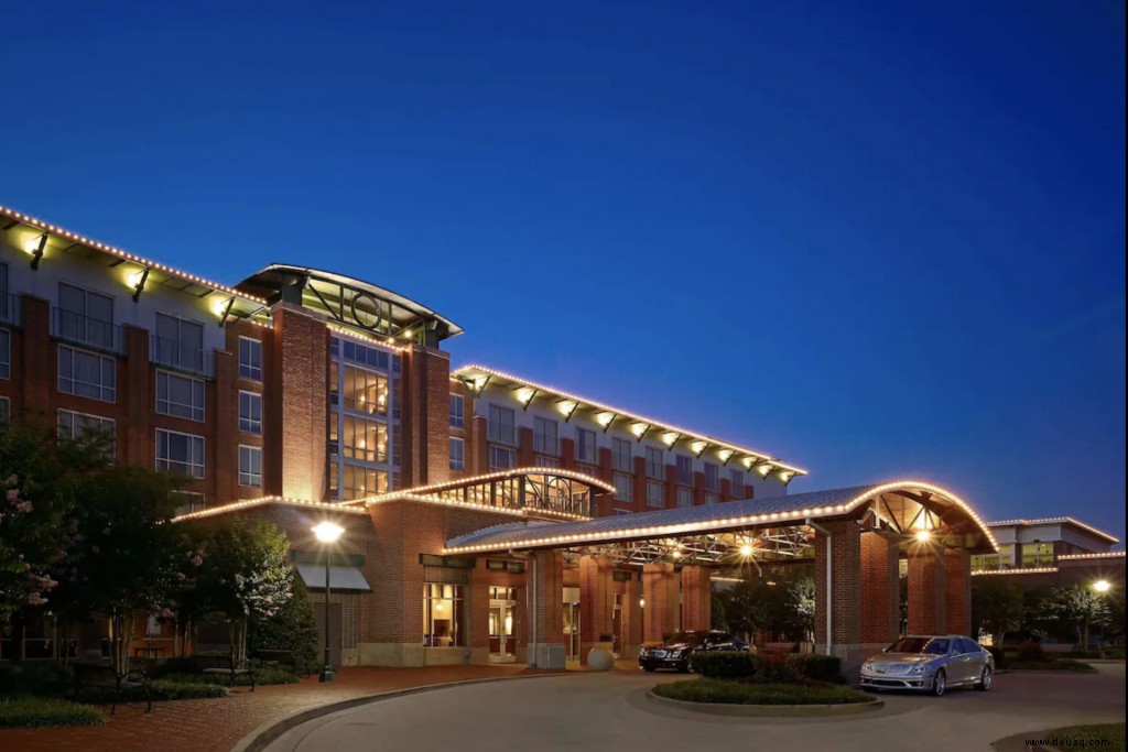 Die 7 besten familienfreundlichen Hotels in Chattanooga 