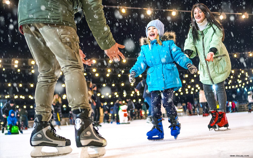 7 reisewürdige Eislaufbahnen, die Sie diesen Winter besuchen sollten 