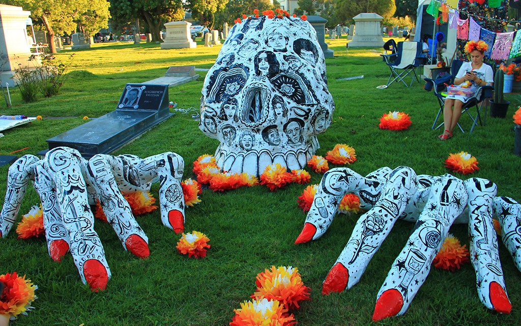 5 ideale Orte, um den Día de los Muertos in den USA zu feiern 