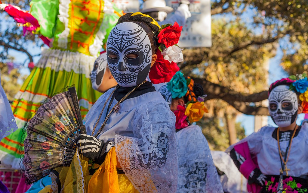 5 ideale Orte, um den Día de los Muertos in den USA zu feiern 