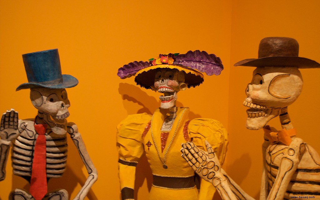 5 ideale Orte, um den Día de los Muertos in den USA zu feiern 