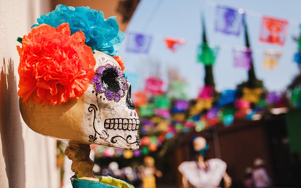 5 ideale Orte, um den Día de los Muertos in den USA zu feiern 