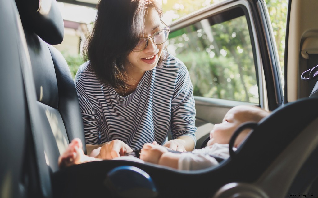 Tipps für Urlaubsreisen mit einem Baby oder Kleinkind 