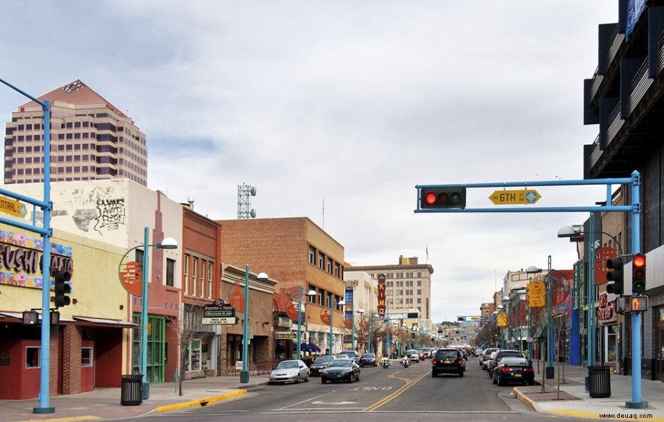 5 Tage in Albuquerque für Paare 