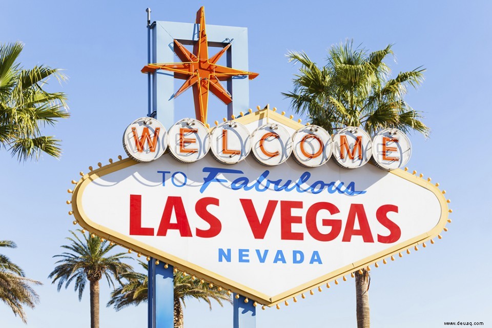 5 Tage in Las Vegas für Paare 