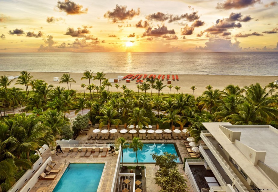 Wochenendausflug für Paare in Miami, Florida 