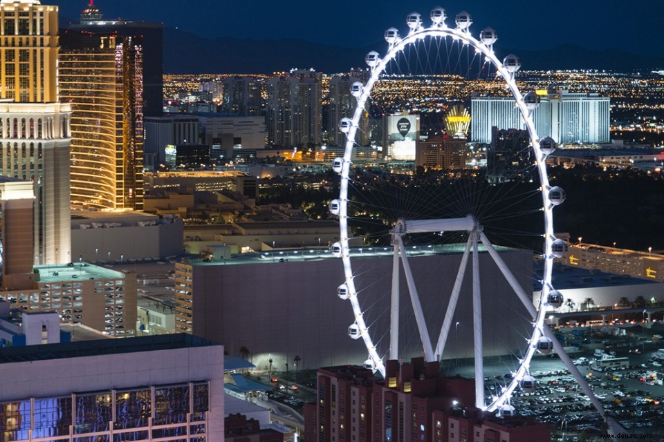 Romantische Aktivitäten in Las Vegas 