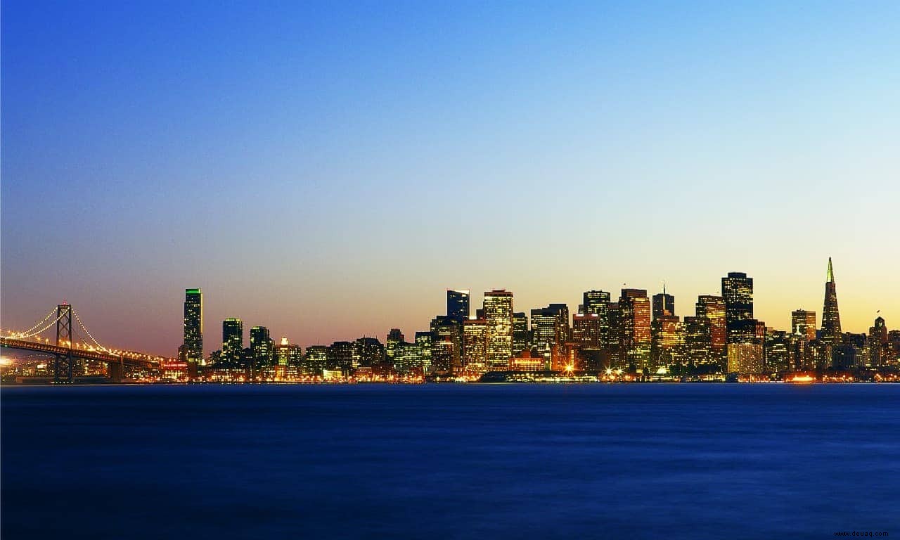 10 romantische Unternehmungen in San Francisco 